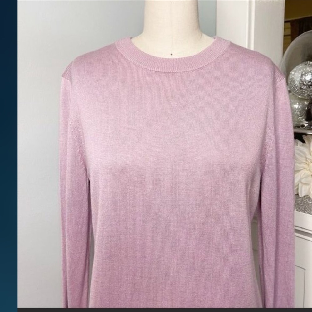 Lululemon Cashmere Open Back Pull Over Sweater New With Tags - Picture 3 of 14